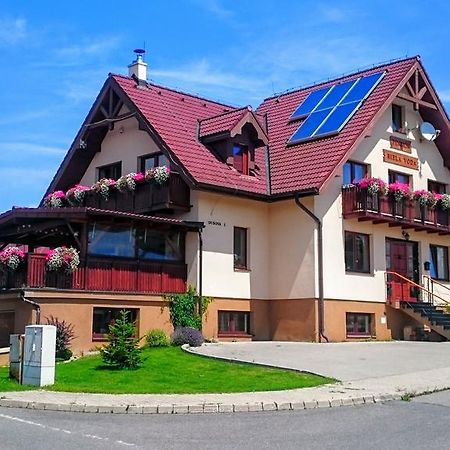 Penzión Biela Voda Vel'ka Lomnica Exterior foto