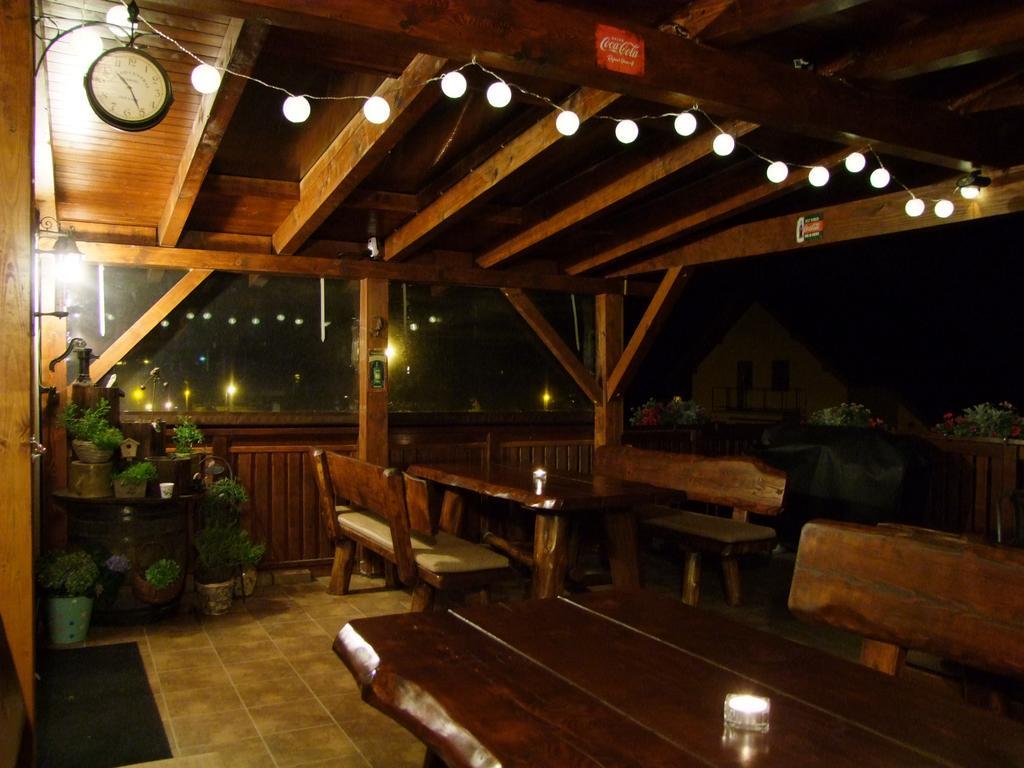 Penzión Biela Voda Vel'ka Lomnica Exterior foto