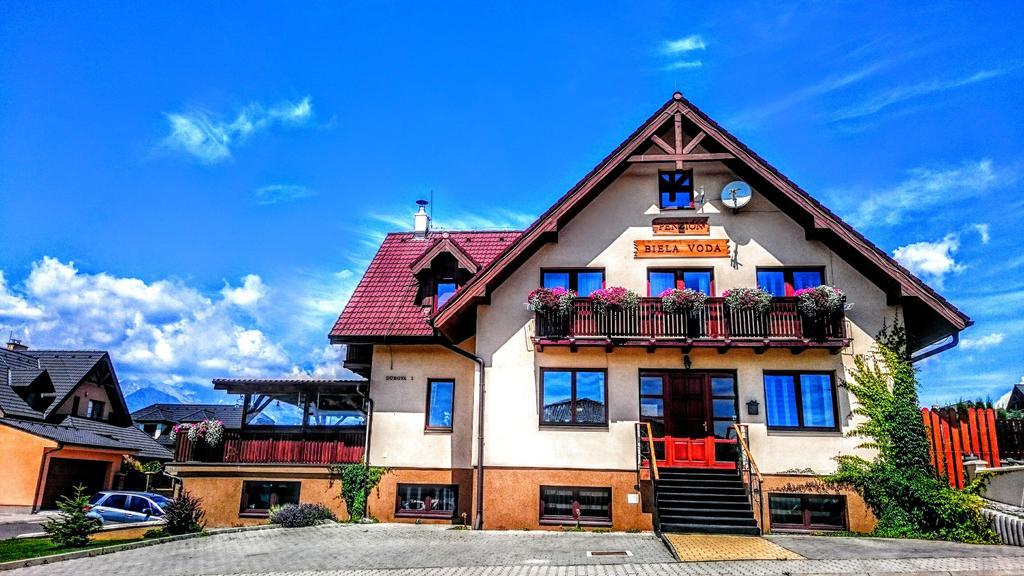 Penzión Biela Voda Vel'ka Lomnica Exterior foto